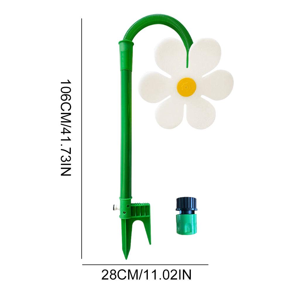 Sunflower 360 ° Shaking Rotating Sprinkler Garden Yard Lawn Irrigation Device Decorative Ornament Outdoor Lawn & Garden Supplies