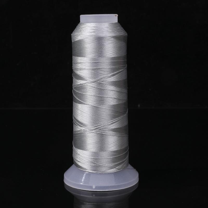 Вертикальная линия Ice Silk Tassel Line: Мягкий и гладкий двухниточный аксессуар для вышивки и украшений своими руками