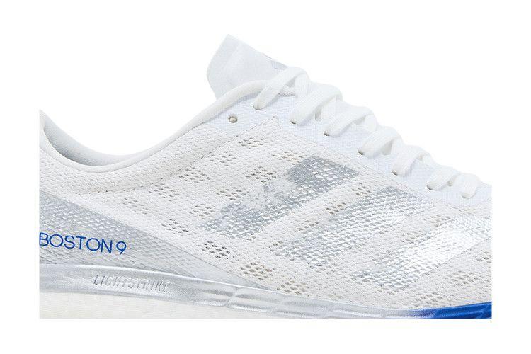 adidas Adizero Boston 9 'Серебристый металлик Королевский синий'