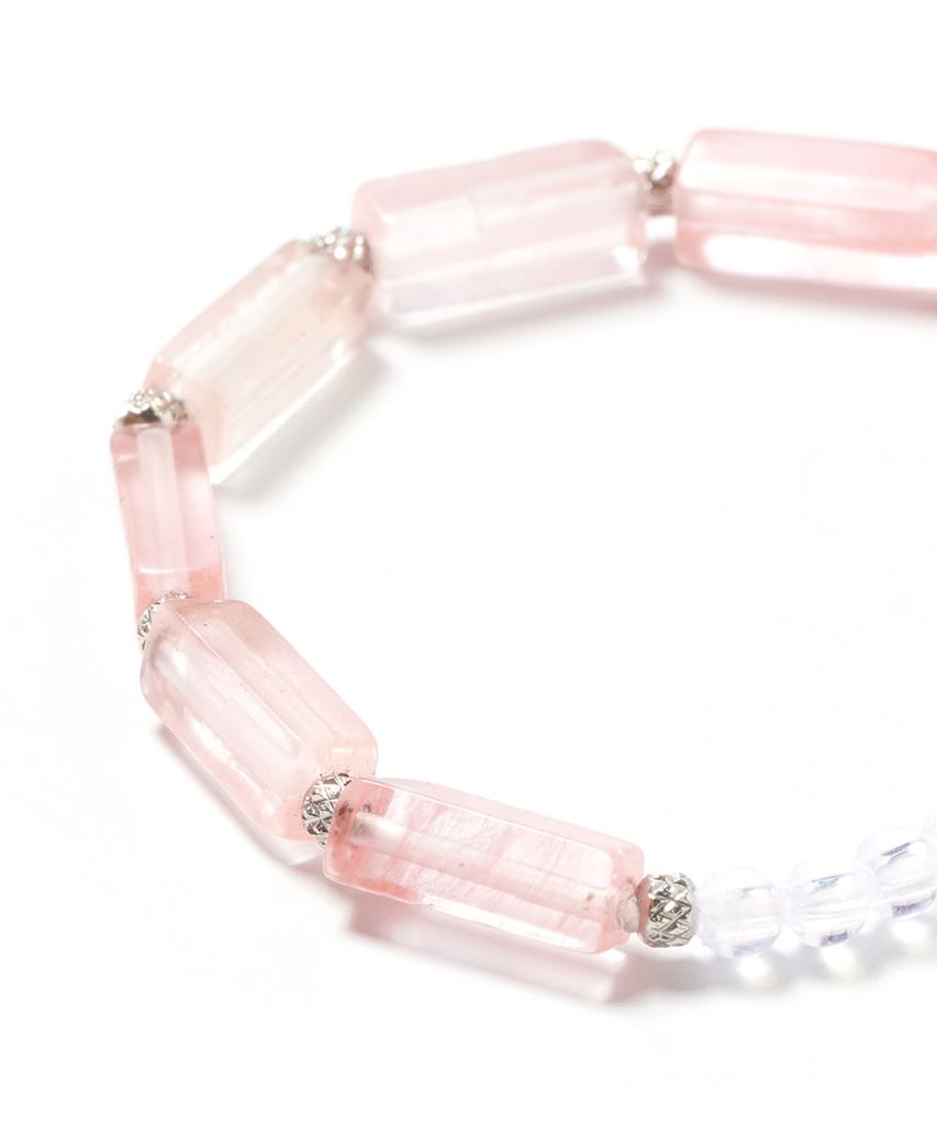 Кристальный браслет Polalita Rose Tube (Plt-Br-062_Pk)