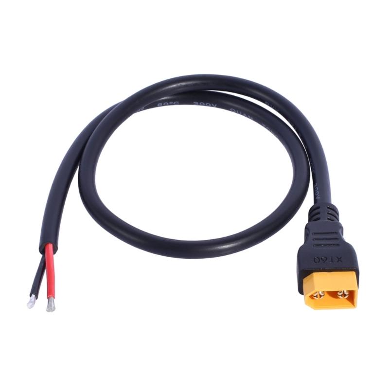 XT60H Папа - 2-контактные разъемы Пигтейл Кабель 14AWG Силиконовый провод для RC автомобилей, лодок, аккумуляторов и FPV дронов