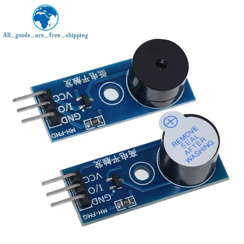 1/3 шт. Высококачественный активный / пассивный модуль зуммера для Arduino Новый DIY-комплект Активный зуммер Модули с угловым скосом для Arduino