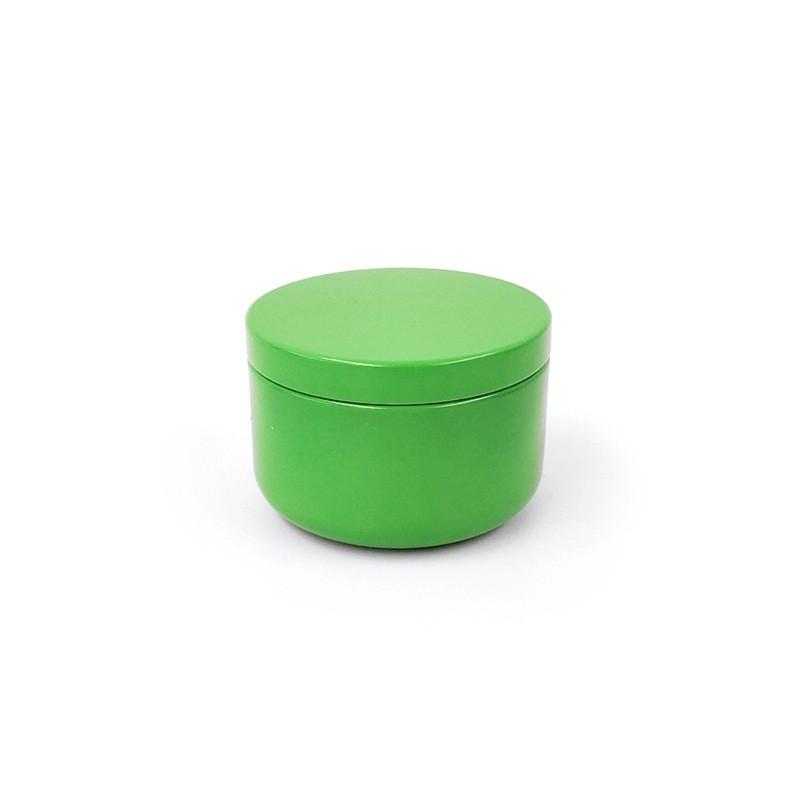 12Pcs Round Candle Tea Jars With Lid Aluminum Travel Tin Candle Storage Container Tea Cans Box Empty Cream Cosmetic Container