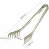 Kai House Select Stainless Steel Spaghetti Tongs, Made in Japan