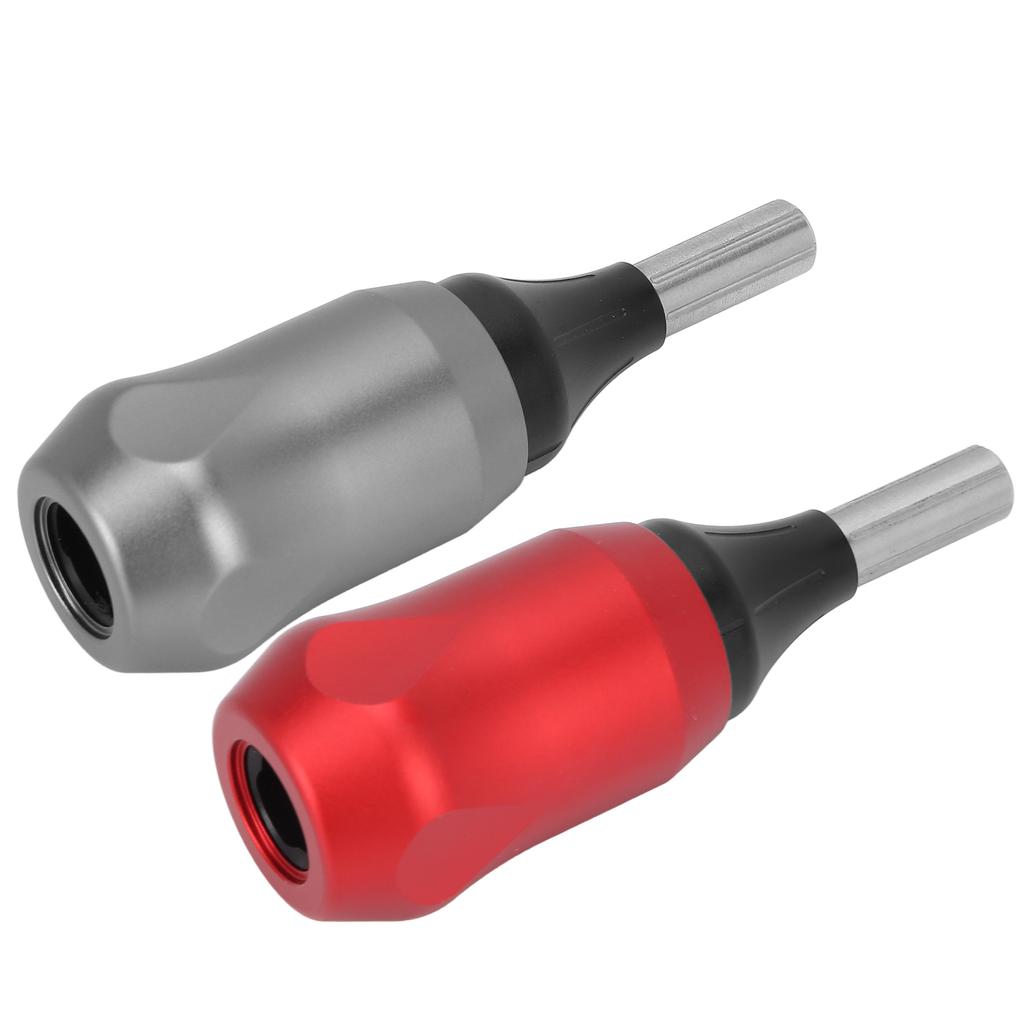 Tattoo Grip Aluminium Alloy Professional Cartridge Tattoo Charge Grip Supplies for Tattoo Artist