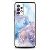 Чехол для телефона с рисунком из мрамора и чернил для Samsung A51 A71 A21S A12 A15 A25 A31 A41 A52 A32 A23 A33 A53 A73 A03S A05S A13 5G