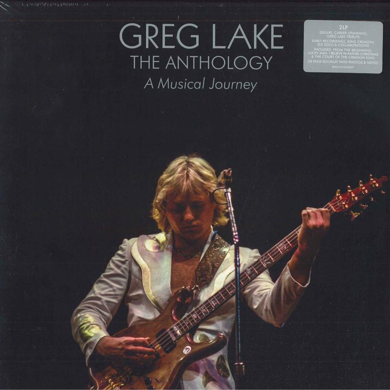 Виниловая пластинка GREG LAKE The Anthology A Musical Journey BMGCAT404DLP BMG 2020 Европа Рок