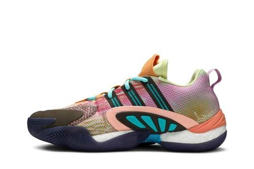 adidas Pharrell x Crazy BYW 2.0 'Меловой коралл' FU7369 Мужская обувь