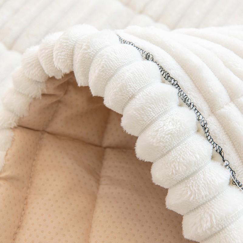 Подушка для дивана с паровым хлебом, утолщенная осенне-зимняя новая зимняя противоскользящая подушка из цельного дерева, кожаный чехол для дивана