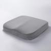 velvet smoky grey, 40x40x5см