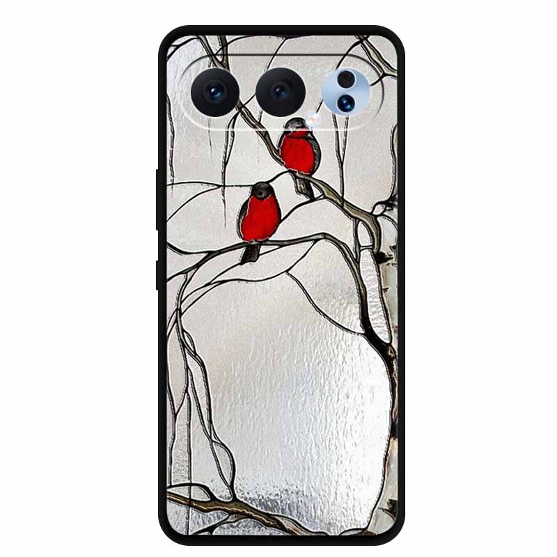 6.55" For Honor 500 Pro 5G Case 3D Emboss Flowers Black Silicone Soft Phone Cases For Honor 500 Pro 2025 Back Cover Shell Fundas