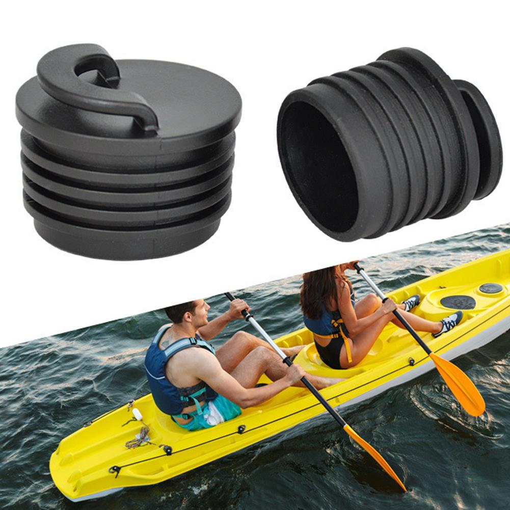 Kayak Rafting Parts Marine Boat Scupper Stopper Bung Rubber Scupper Holes Plugs Drain Holes Plugs Marine Boat Supplies