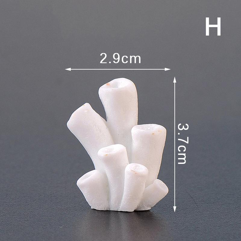 Искусственный коралловый аквариум, декоративный элемент, имитирующий морскую звезду, смоляной риф, ландшафтный аквариум, украшение для стола