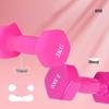 WEZHO Hexagonal Dipped Dumbbell