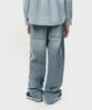 INTEMPOMOOD Campus Wide Washed Jeans_Light Blue