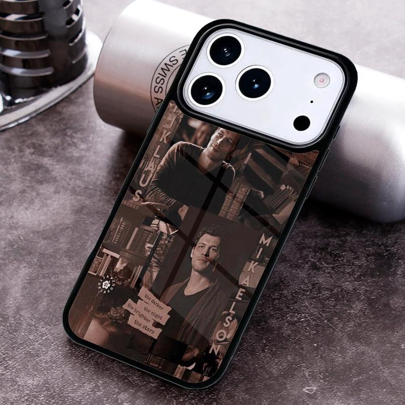 Чехол для телефона Клаус Майклсон Дневники Вампира для iPhone 17 16 15 Pro Max Air 14 13 12 11 Plus Ударопрочный чехол