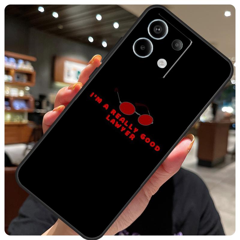Хороший Чехол Адвокат Для Xiaomi Redmi Note 13 12 9 10 11 14 15 Pro Plus Чехол Для Redmi 14C 10C 12C 13C 15 C