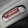 Автомобильные наклейки Для Alfa Romeo Для Alfa Romeo Giulia Stelvio Giulietta 156 159 147 Mito Кожаная накладка на крышу автомобиля Подлокотник Ручка для открывания