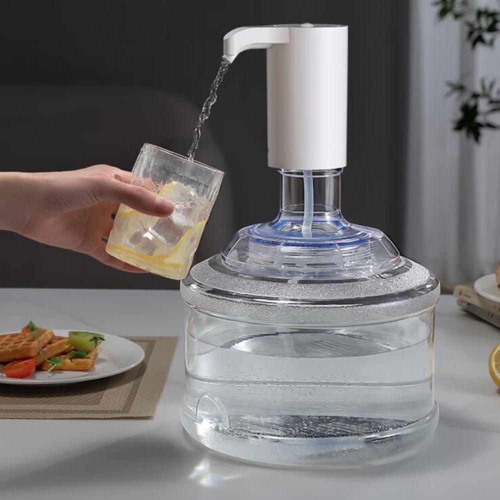 Automatic Electric Water Dispenser Rechargeable Gallon Bucket Pump Drinking Water Pump Dormitory