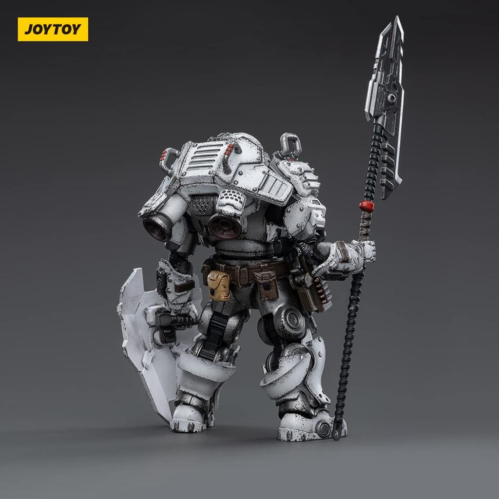 JOYTOY War Печальная Экспедиционная Белая Железная Кавалерия 9 Масштаб оружия ПВХ АБС Окрашенная Подвижная Фигурка Звездная Сила, "Тяжелый Пользователь" 1/18 &