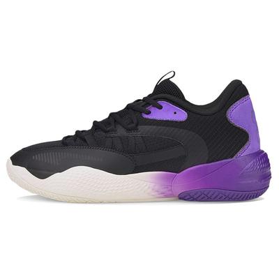 Court Rider 2.0 Бэтмен Женщина-кошка (Женский) Женские кроссовки Черный Фиолетовый 376853-01