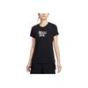 New Sportswear SS25 Regular T Shirt Women's Black IM5974-010