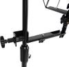 KC Music Stand for Microphone Stand Black MS-170/BK
