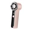 High-Speed LED Display Portable Mini Fan for Camping  