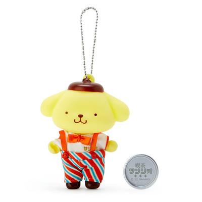 Pompompurin Мягкий Виниловый Держатель-Маскот Кафе 135208 (Санио Нет. 2)