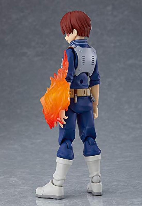 Max Factory Figma My Hero Academia Shoto Todoroki окрашенная подвижная фигурка Немасштабная ABS&PVC