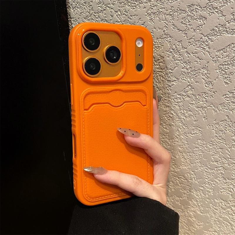 Роскошный ударопрочный кожаный кошелек-чехол для телефона для iPhone 11 12 13 14 15 16 17 Pro Max Plus Мягкий ТПУ бампер Задние чехлы Обложка