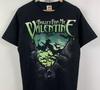 Футболка Bullet For My Valentine Scream Aim Tour Хлопок Унисекс Футболка S-5XL Унисекс Футболка