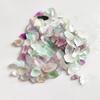 100 г Натуральный Радужный Флюорит Кристалл Необработанный Камень Красочный Яркий Необработанный Украшение Стола Исцеляющий Кристалл