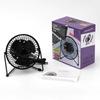 Новый горячий USB LED часы мини-вентилятор с отображением температуры в реальном времени настольный 360 охлаждающий вентилятор для дома офиса лето