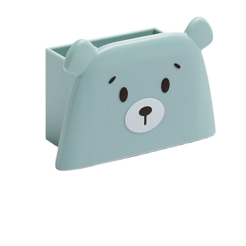 Органайзер для офисного стола, держатель для ручек и карандашей, милые настольные аксессуары, чехол для хранения школьных канцелярских принадлежностей, пластиковая коробка для настольных аксессуаров