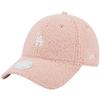 Кепка Wmns 9FORTY Teddy Los Angeles Dodgers, женская розовая кепка