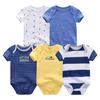 Baby Clothes Newborn Bodysuits Short Sleeve Infantil Toddler Costumes Kids Clothing