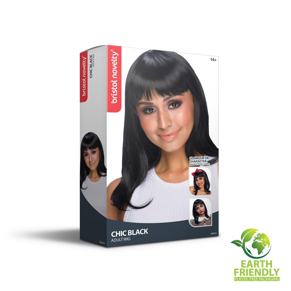 Bristol Novelty Парик для взрослых Chic