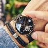 AILANG Watch Fashion Fully Automatic Mechanical Watch Male Watch Hollow Men's Watch Source