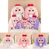 Year Adorable Three Old Plush Bear Pillow Soft Cuddly Doll Gift For Girls