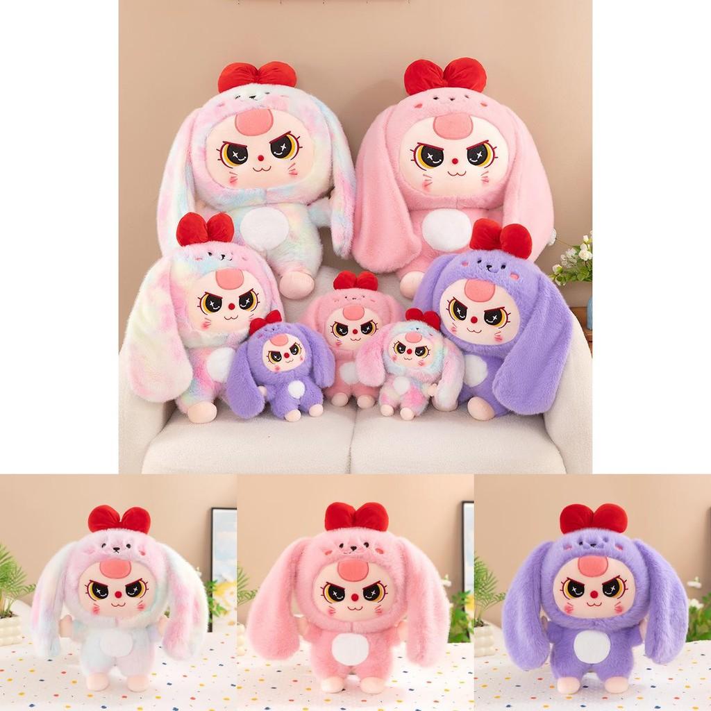 Adorable Three Year Old Plush Bear Pillow Soft Cuddly Doll Gift For Girls