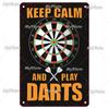 MyPlate Darts 180 Metal Sign Beer Bar Vintage Plaque Shop Tin Sign Plate Wall Decor For Bar Club Art Painting Poster Gift