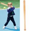 Wood Baseball Bat 18 Inch Wooden Baseball Softball Bat Unfinished Mini Baseball Bat for Adult Baseball Sports Training