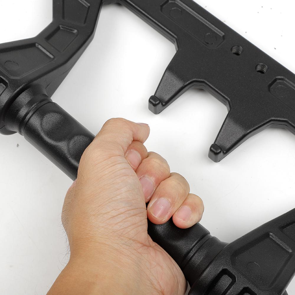 Металлическая ручка на крышу автомобиля с крючком для Jeep Wrangler JL для Gladiator JT 2018+