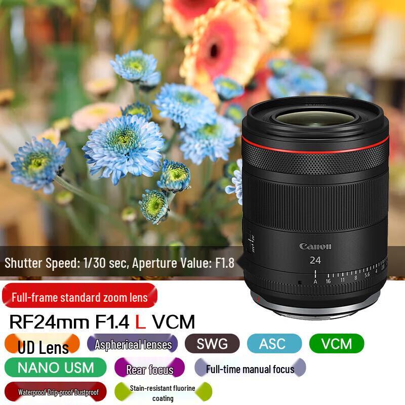 Canon Широкоугольный макрообъектив RF24mm F1.4 L VCM