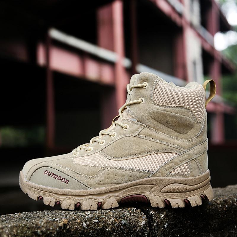 Новые тактические военные армейские ботинки, мужские армейские ботинки из натуральной кожи, армейская зимняя обувь для охоты, треккинга, альпинизма