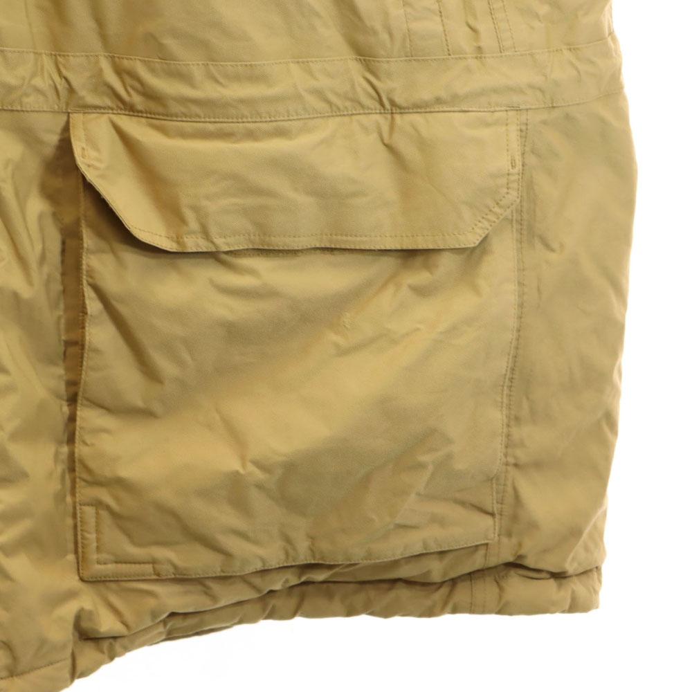 The North Face Пуховик бежевый Уличный с капюшоном Мужской Б/У