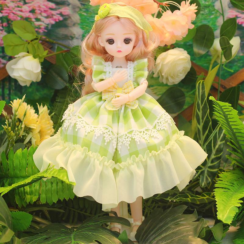 Съемная шарнирная кукла Bjd кукла игрушка привлекательные глаза несколько подвижных шарнирных аниме фигурка кукла