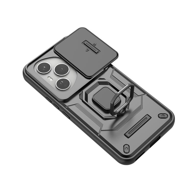 Чехол с выдвижным окном для Honor 400 Pro, противоударный чехол с кольцом-держателем, магнитная крышка для Honor 400 Pro 400 Lite, чехол для Honor 400 Pro