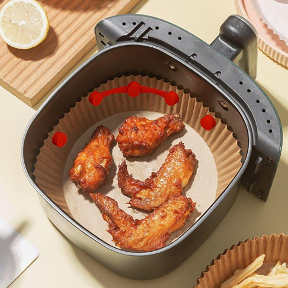 Многоразовая пряжка для фритюрницы, не царапающая фритюрницу, устройство для фиксации бумаги для выпечки, жареная курица